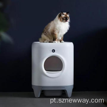 Petkit Automático para Cat Litter Box Sanita Autolimpante